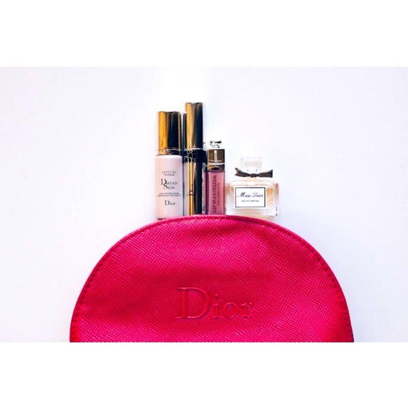 Dior Bags Brand New Miss Dior Makeup Perfume Travel Cosmetic Set